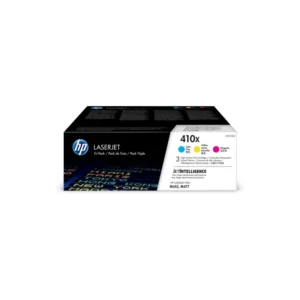 HP Original 410X (CF252XM) Toner - 3er Multipack Cyan, Magenta, Gelb