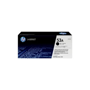 HP Original 53A Q7553A Toner Schwarz