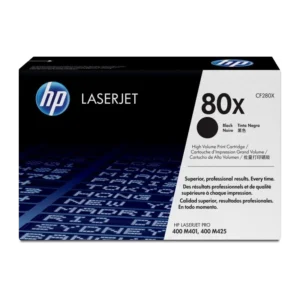 HP Original 80X (CF280X) Toner Schwarz