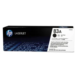 HP Original 83A / CF283A Toner Schwarz