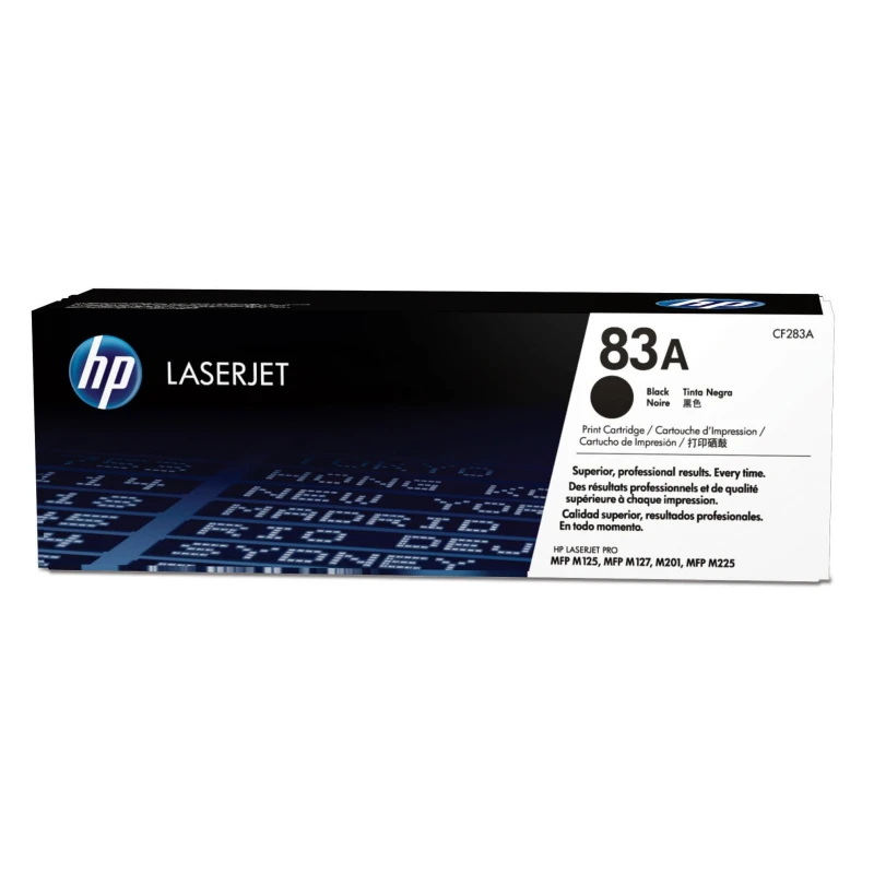 HP Original 83A / CF283AD Toner Schwarz, Doppelpack