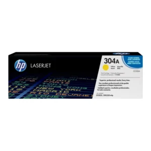 HP Original CC532A / 304A Toner Gelb
