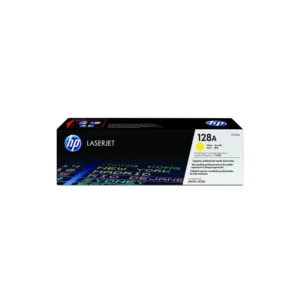 HP Original CE322A / 128A Toner Gelb