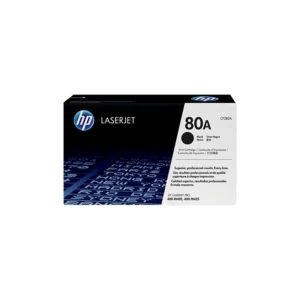 HP Original CF280A / 80A Toner Schwarz
