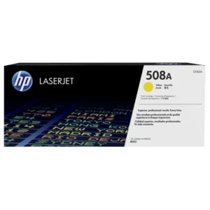 HP Original CF362A / 508A Toner Gelb