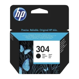 HP Original N9K06AE / 304 Tintenpatrone Schwarz