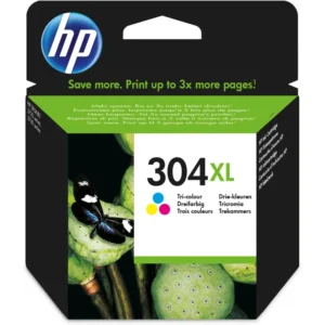 HP Original N9K07AE / 304XL Tintenpatrone Cyan/Magenta/Gelb