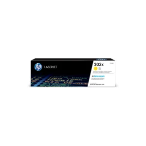 HP Original Toner CF542X (203X) Gelb