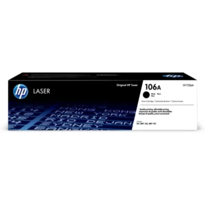 HP Original W1106A / 106A Toner Schwarz