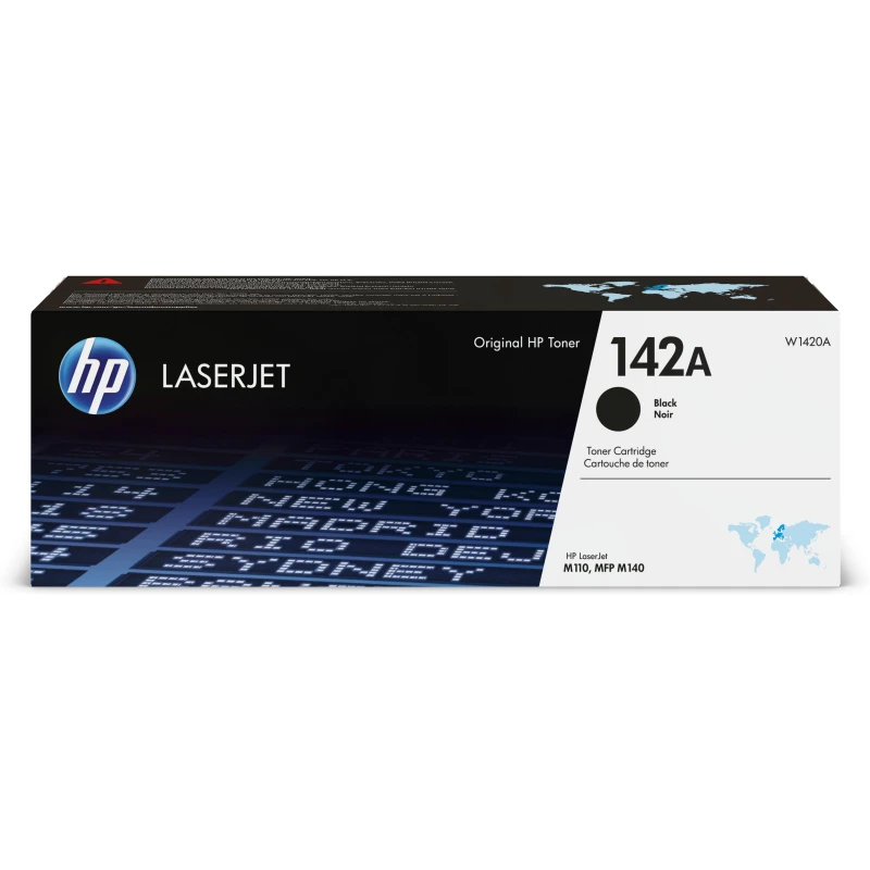 HP Original W1420A / 142A Toner Schwarz