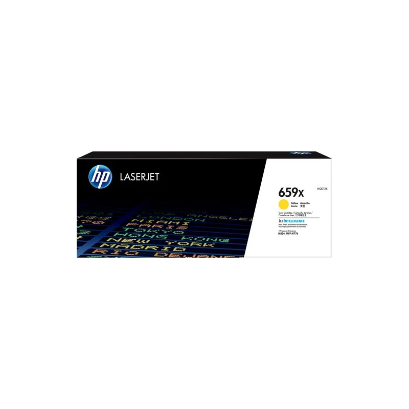 HP Original W2012X / 659X Toner Gelb
