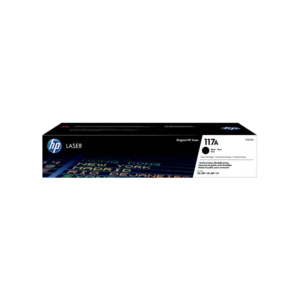 HP Original W2070A / 117A Toner Schwarz