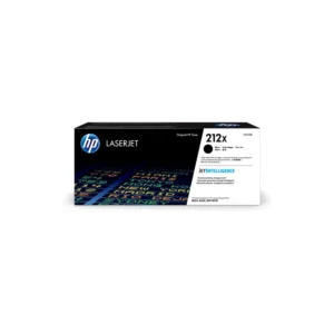 HP Original W2120X / 212X Toner Schwarz