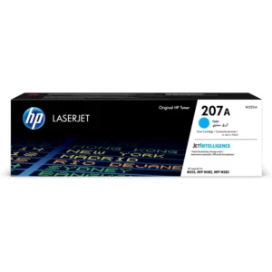 HP Original W2211A / 207A Toner Cyan