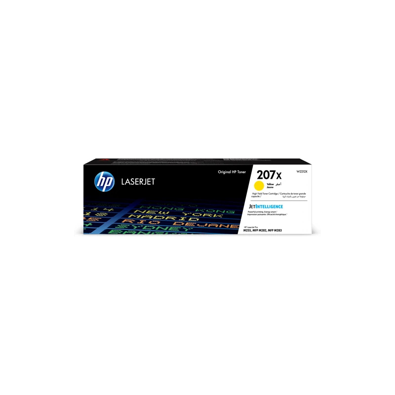 HP Original W2212X / 207X Toner Gelb