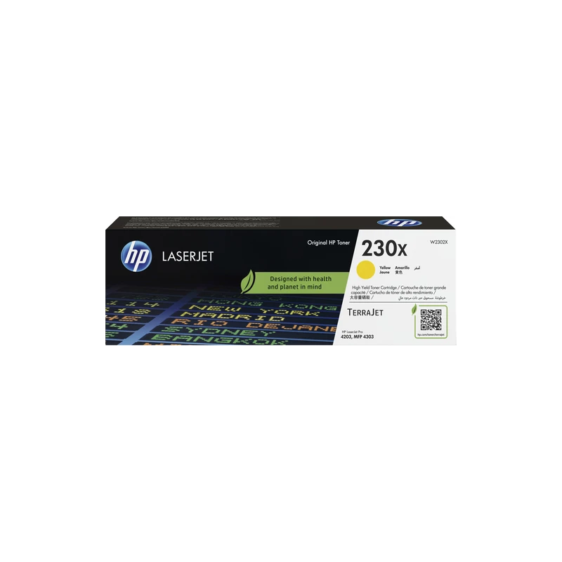 HP Original W2302X / 230X Toner Gelb