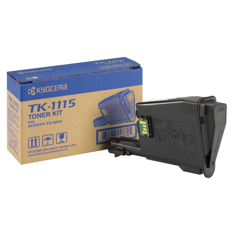 Kyocera Original 1T02M50NL0 / TK-1115 Toner Schwarz