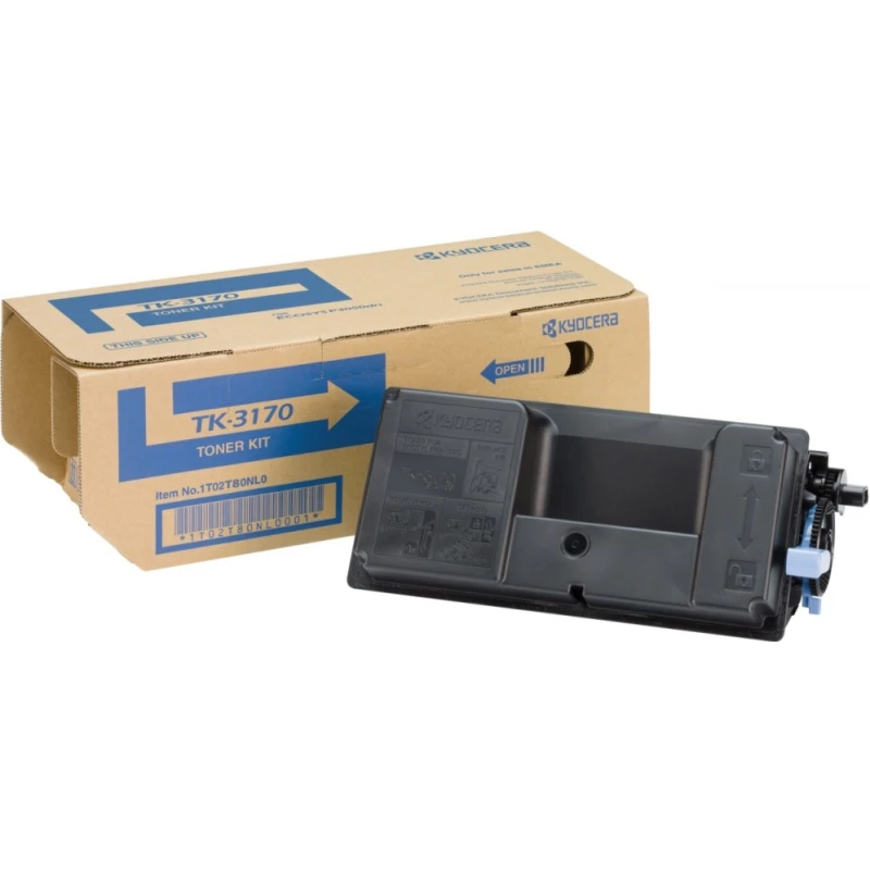 Kyocera Original 1T02T80NL0 / TK-3170 Toner Schwarz