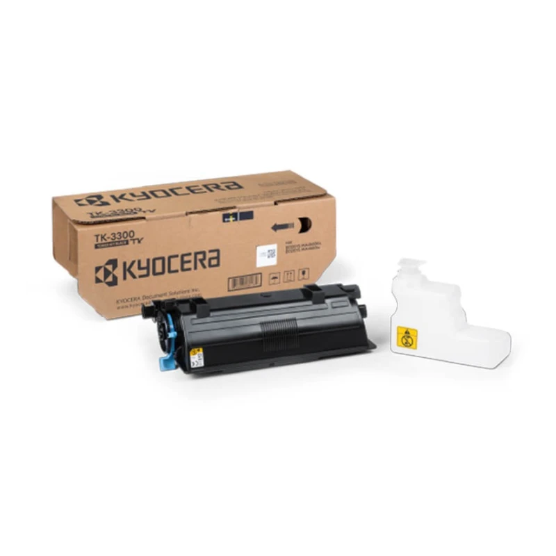 Kyocera Original TK-3300 Toner Schwarz (1T0C100NL0)