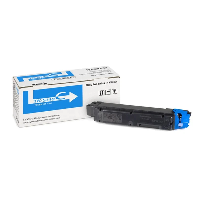 Kyocera Original TK-5140C Toner Cyan (1T02NRCNL0)