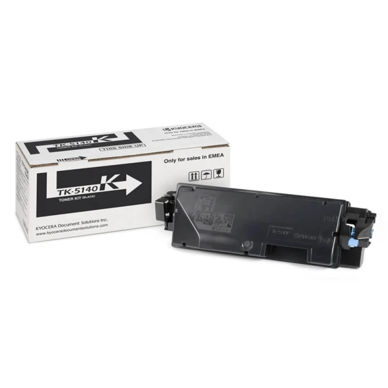 Kyocera Original TK-5140K Toner Schwarz (1T02NR0NL0)