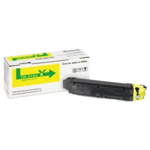 Kyocera Original TK-5140Y Toner Gelb (1T02NRANL0)
