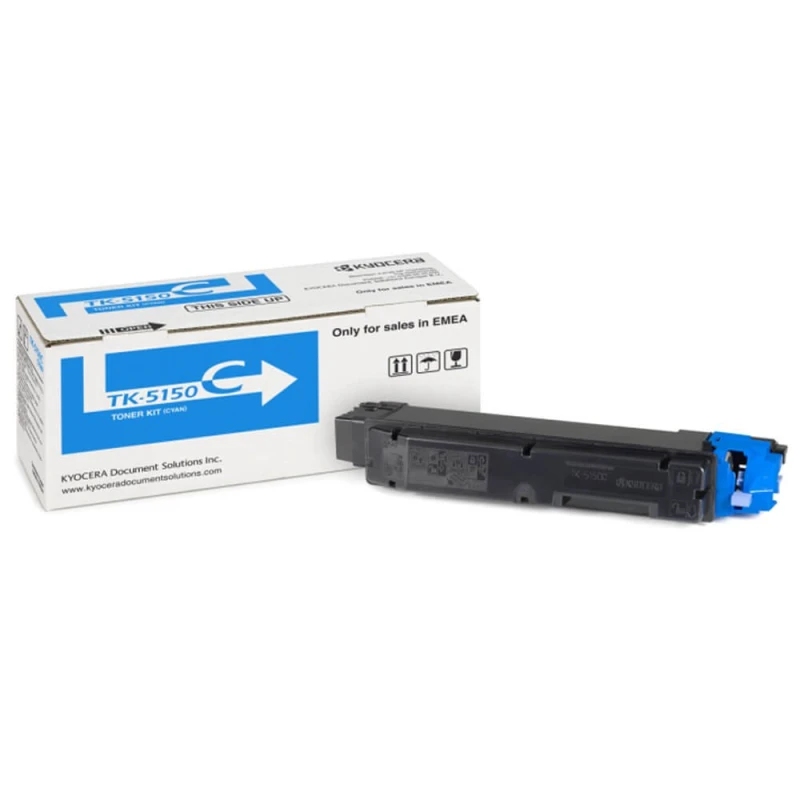 Kyocera Original TK-5150C Toner Cyan (1T02NSCNL0)