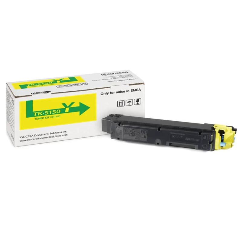 Kyocera Original TK-5150Y Toner Gelb (1T02NSANL0)