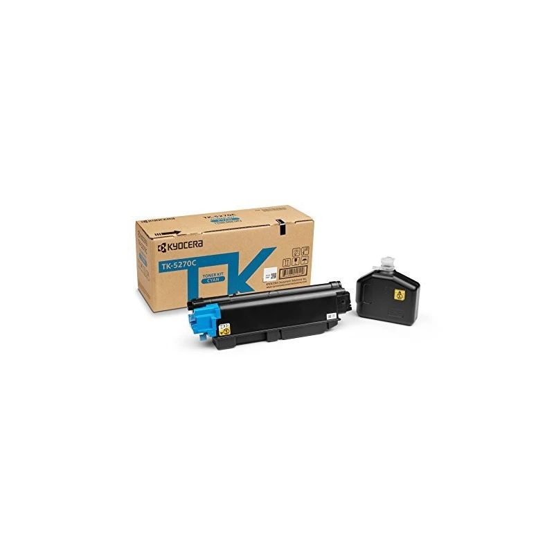 Kyocera Original TK-5270C Toner Cyan 1T02TVCNL0