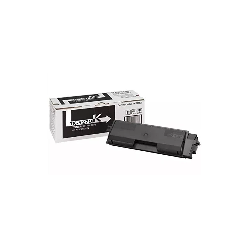 Kyocera Original TK-5270K Toner Schwarz 1T02TV0NL0
