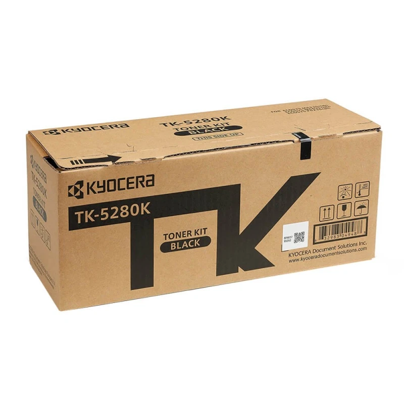 Kyocera Original TK-5280K Toner Schwarz 1T02TW0NL0