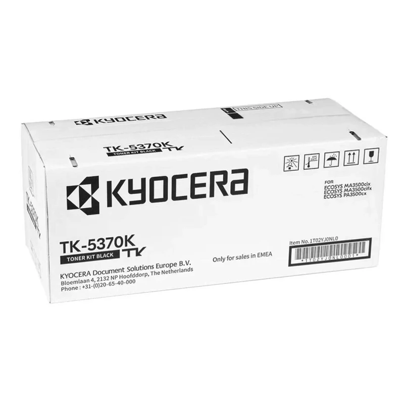 Kyocera Original TK-5370K (1T02YJ0NL0) Toner Schwarz