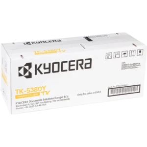 Kyocera Original TK-5380Y (1T02Z0ANL0) Toner Gelb