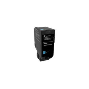 Original Lexmark 74C2SC0 Toner Cyan