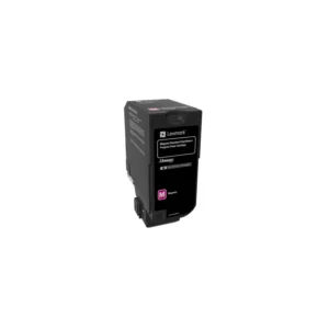 Original Lexmark 74C2SM0 Toner Magenta
