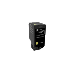 Original Lexmark 74C2SY0 Toner Gelb