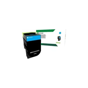 Original Lexmark Return Toner 71B20C0 Cyan