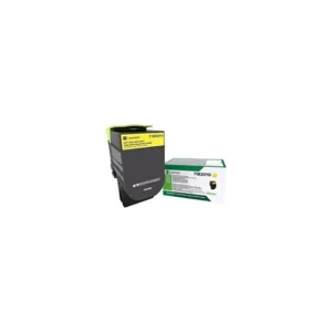Original Lexmark Return Toner 71B20Y0 Gelb