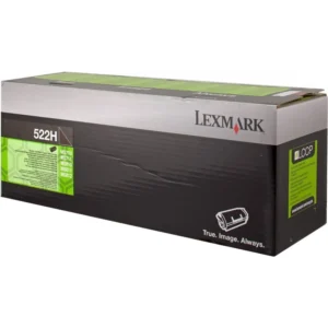 Original Lexmark 522H Schwarz Toner (52D2H00)