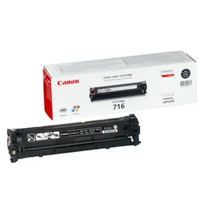 Original Canon 1980B002 / 716BK Toner Schwarz