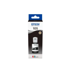 Original Epson C13T00Q140 / 105 Tintenflasche Schwarz