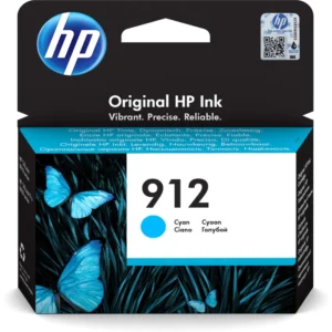 Original HP 3YL77AE / 912 Tintenpatrone Cyan