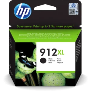 Original HP 3YL84AE / 912XL Tintenpatrone Schwarz
