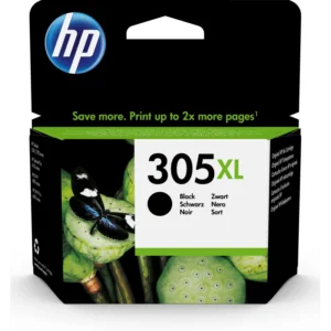 Original HP 3YM62AE / 305XL Tinte Schwarz