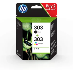Original HP 3YM92AE / 303 Tinte Multipack