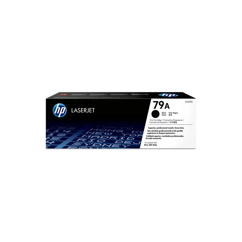 Original HP CF279A / 79A Toner Schwarz