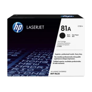 Original HP CF281A / 81A Toner Schwarz
