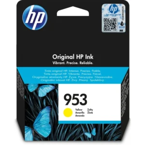 Original HP F6U14AE / 953 Tintenpatrone Gelb