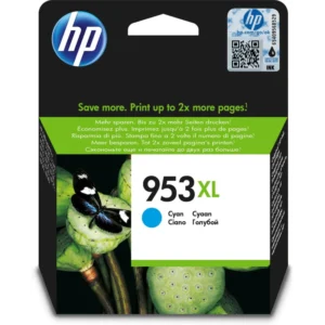 Original HP F6U16AE / 953 XL Tintenpatrone Cyan