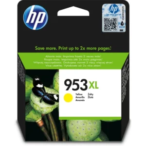 Original HP F6U18AE / 953 XL Tintenpatrone Gelb